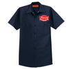 Mens Detroit Buckle Mechanic Shirt - Navy