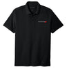 Mens Dodge Polo Shirt - Black