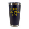 Travel Mug - The Motor City - Navy