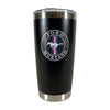 Travel Mug - Ford Mustang Classic Logo - Black