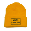 Hat - Walt's Crawlers Knit - Gold