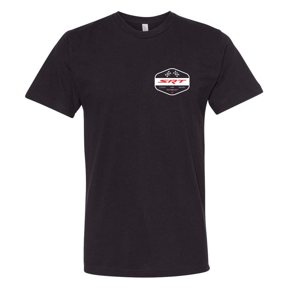 Mens SRT Flags T-shirt – Black — Detroit Shirt Company