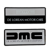 Sticker Pack- DeLorean DMC logo