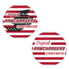 Sticker Set - Ramchargers 4" Round