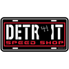 Sign - Detroit Speed Shop Shifter-Sign-Detroit Shirt Company