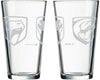 Pint Glass - Dodge SRT Viper Tri-Logo