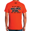 Mens Whoopee Bowl Sign - Orange