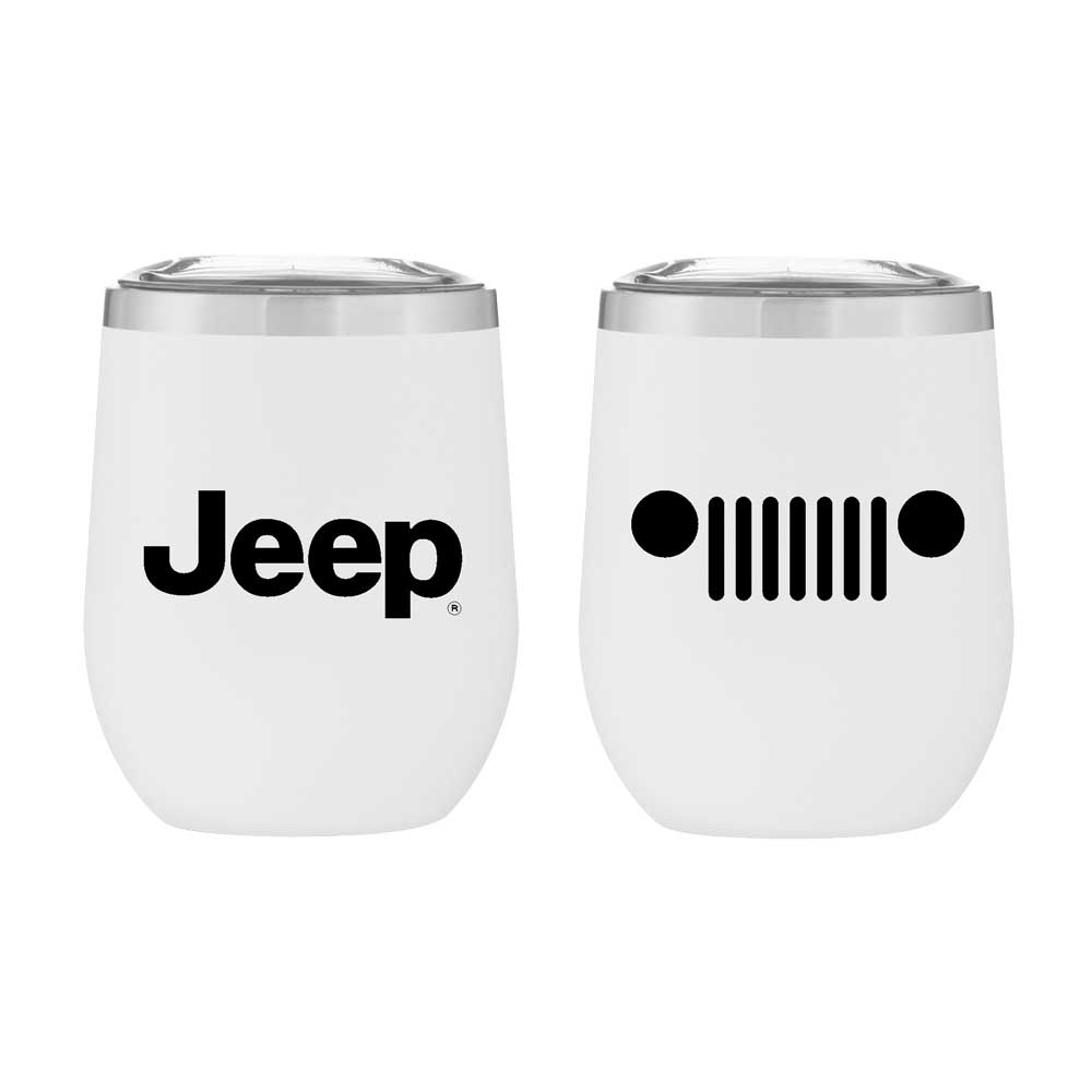 Jeep Brand - Wild and Free Stainless Steel Insulated Tumbler with